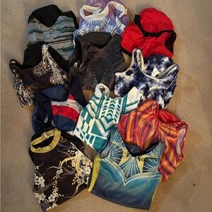 GK Kids Gymnastics Leotards- Multicolor Collection